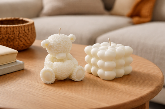 Teddy & Heart Bubble İkili Dekor Seti