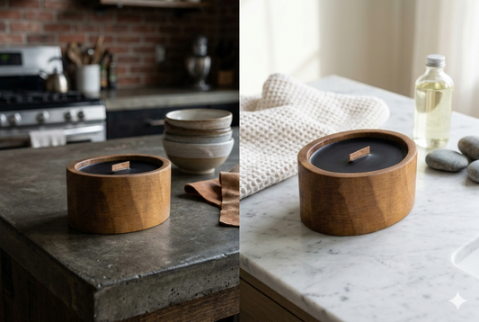 Ceviz ağacı mumluk