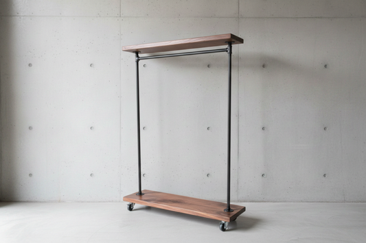 Tekerlekli Endüstriyel Dresuar ve Askılık Ünitesi