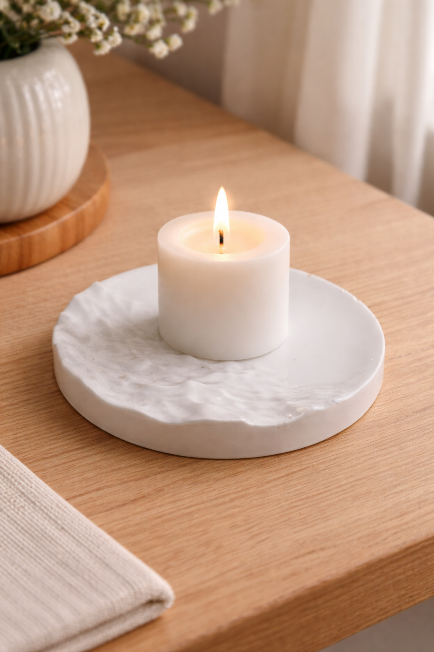 Artisan "Wave" Dekoratif Tabak