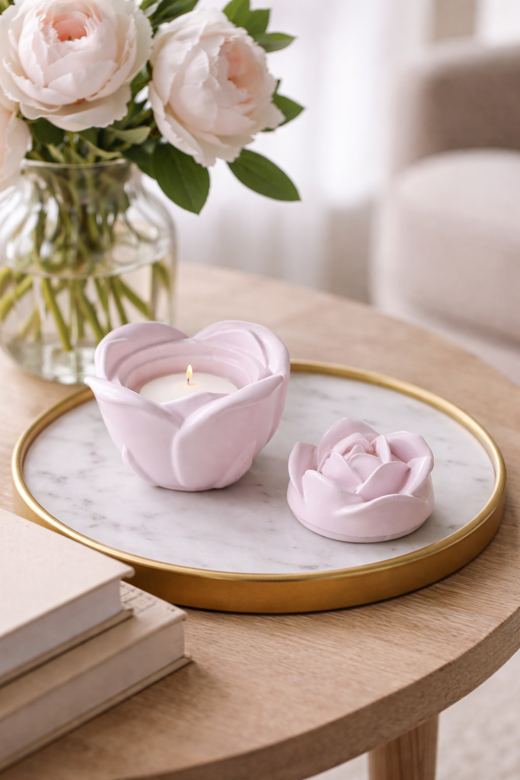 Rose Bloom Mumluk