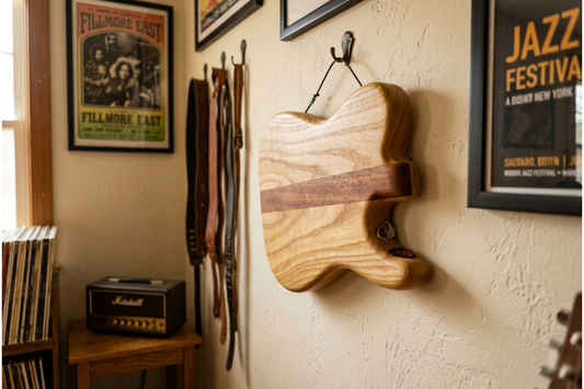 Gitar formunda wall art - Tele