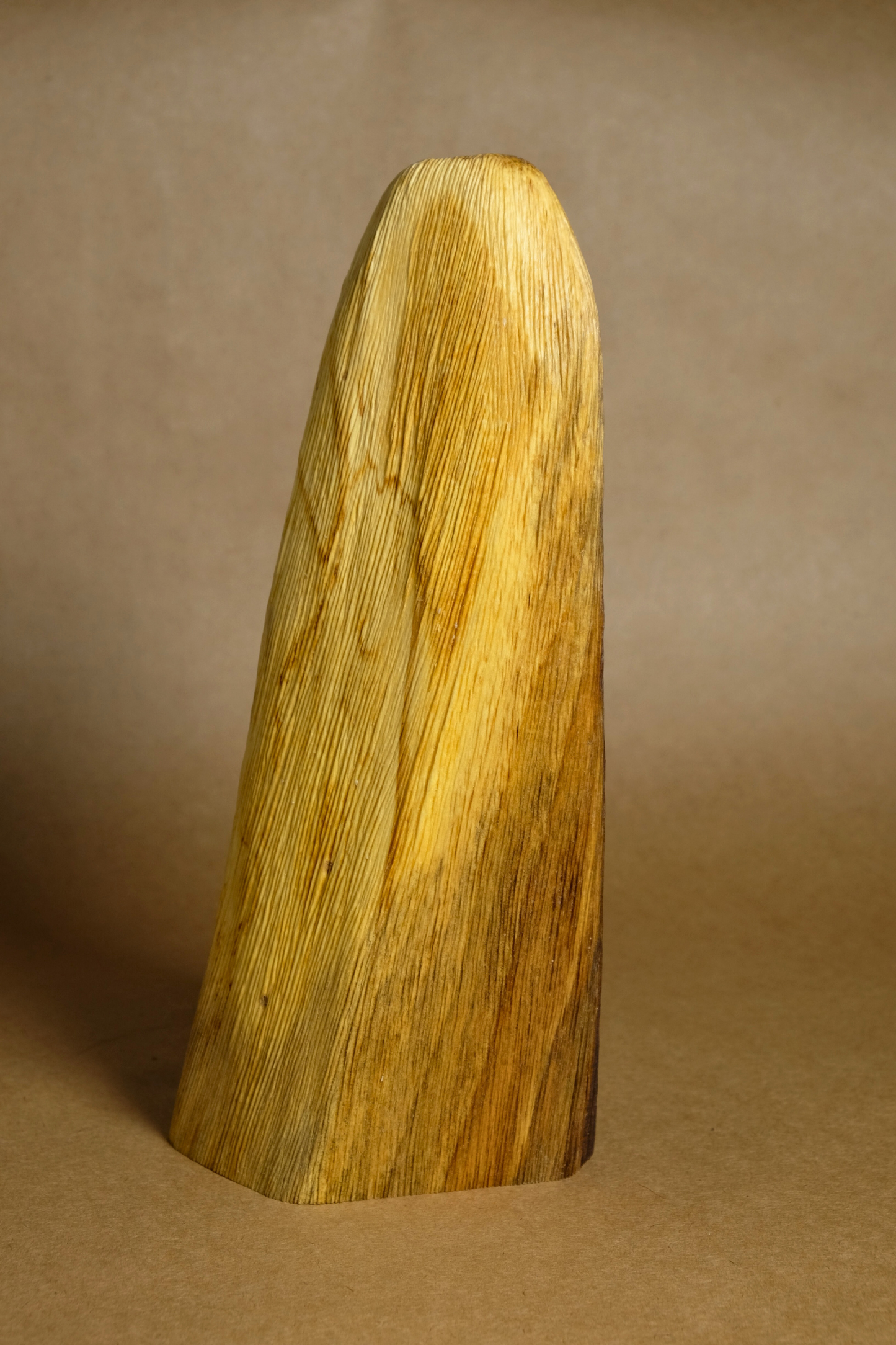 Amorf El İşçiliği Ahşap Vazo