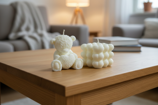 Teddy & Heart Bubble İkili Dekor Seti