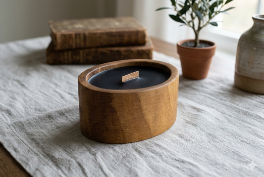 Ceviz ağacı mumluk