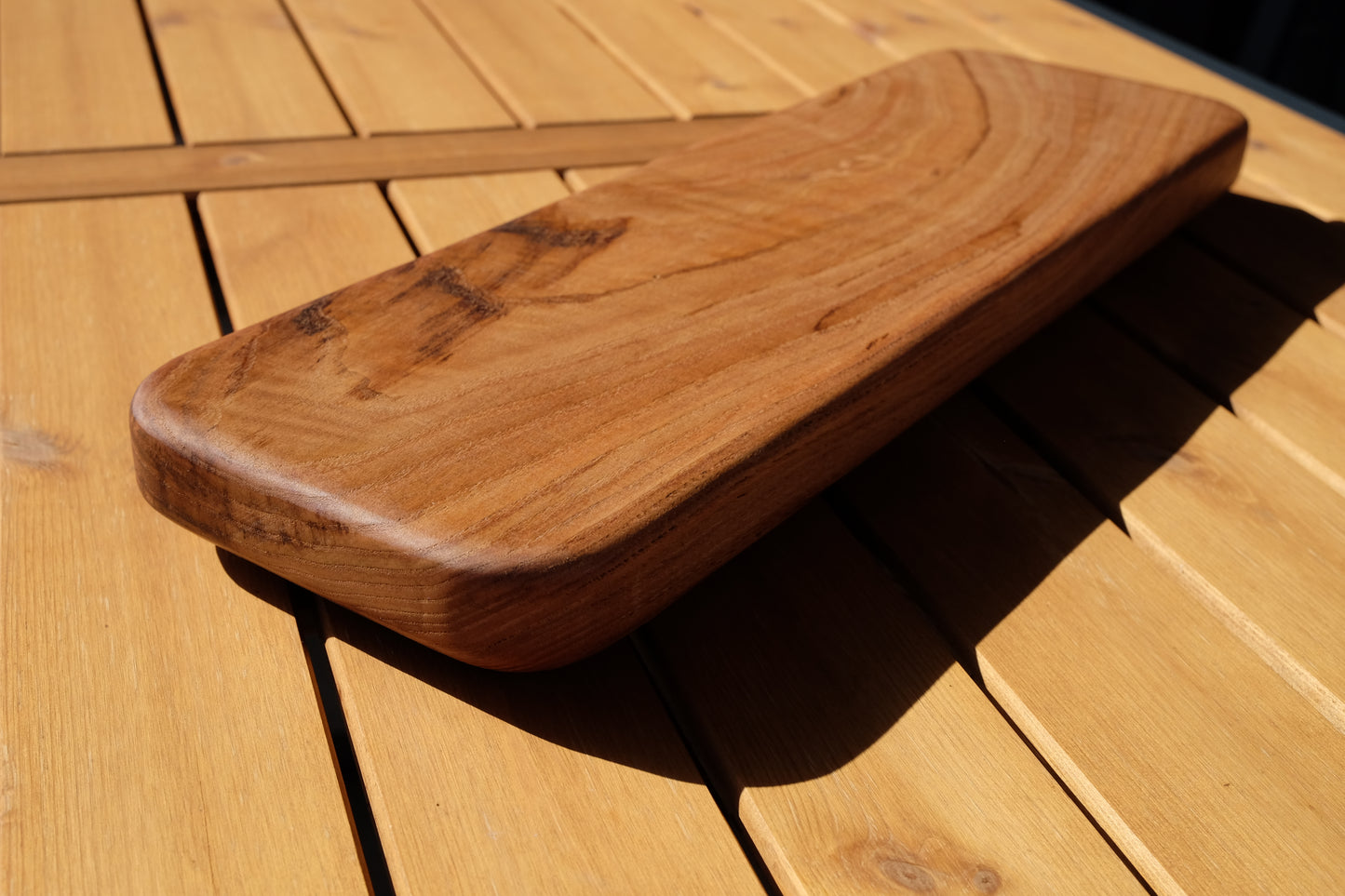 Kestane sunum tahtası - 43x14x3.5cm - Masif Kestane
