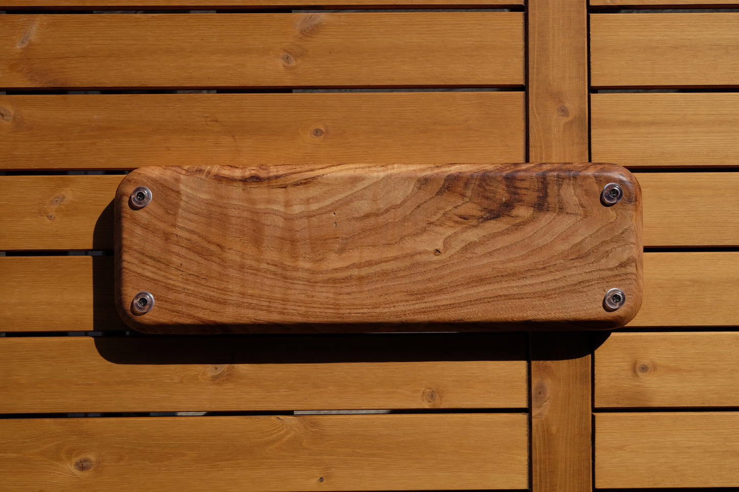 Kestane sunum tahtası - 43x14x3.5cm - Masif Kestane