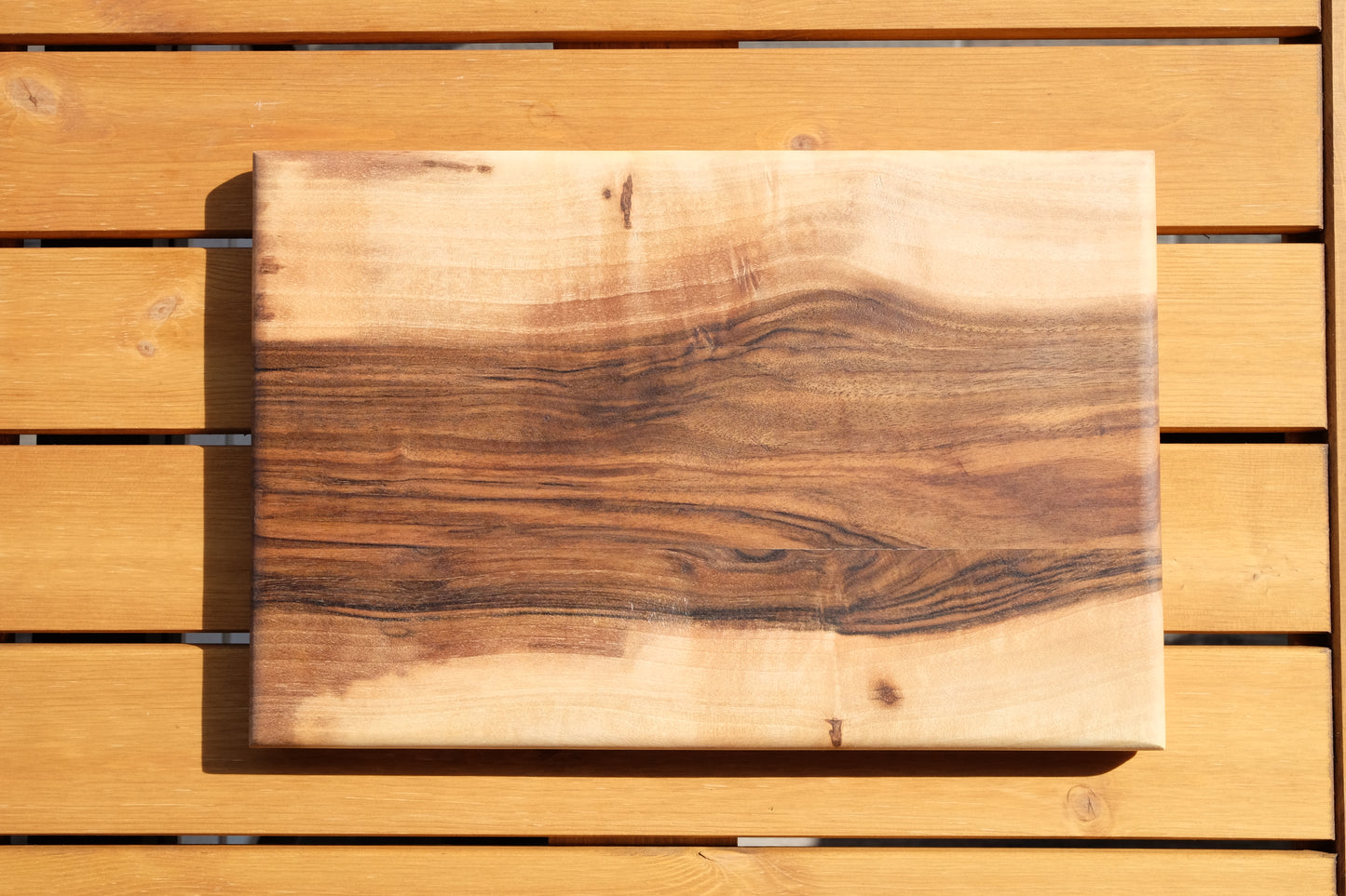 Ceviz kesme tahtası - 30x20x1.5cm - Masif ceviz