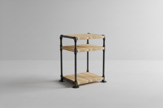 Şömine Başında Kusursuz Düzen: Çok Amaçlı Odun Rafı