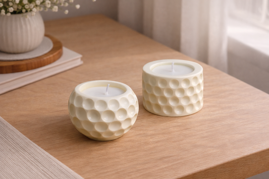 İkili Golf Serisi Dekoratif Mum Seti