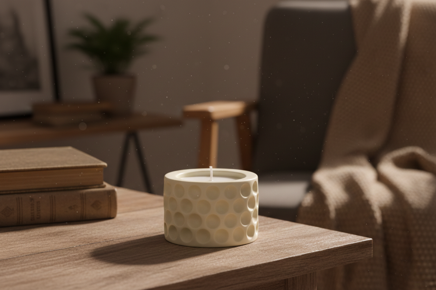 İkili Golf Serisi Dekoratif Mum Seti