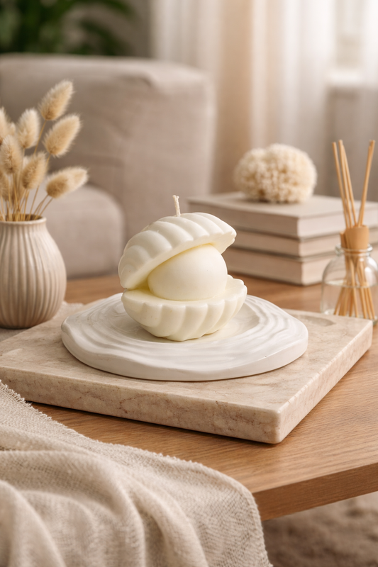 Kabuğundaki Hazine: İnci İstiridye Mum