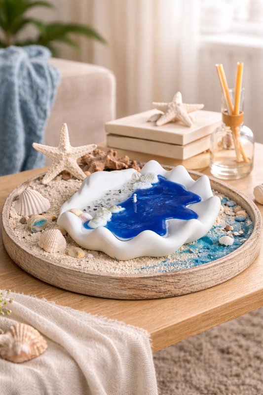 Okyanus İstiridye Mum