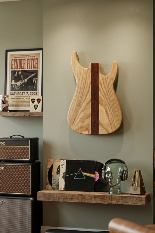 Gitar formunda wall art - Jackson JS