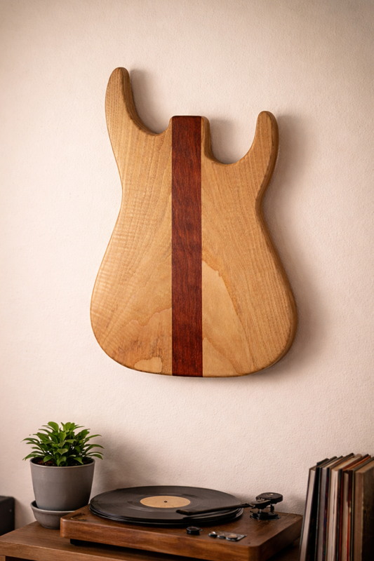 Gitar formunda wall art - Jackson JS