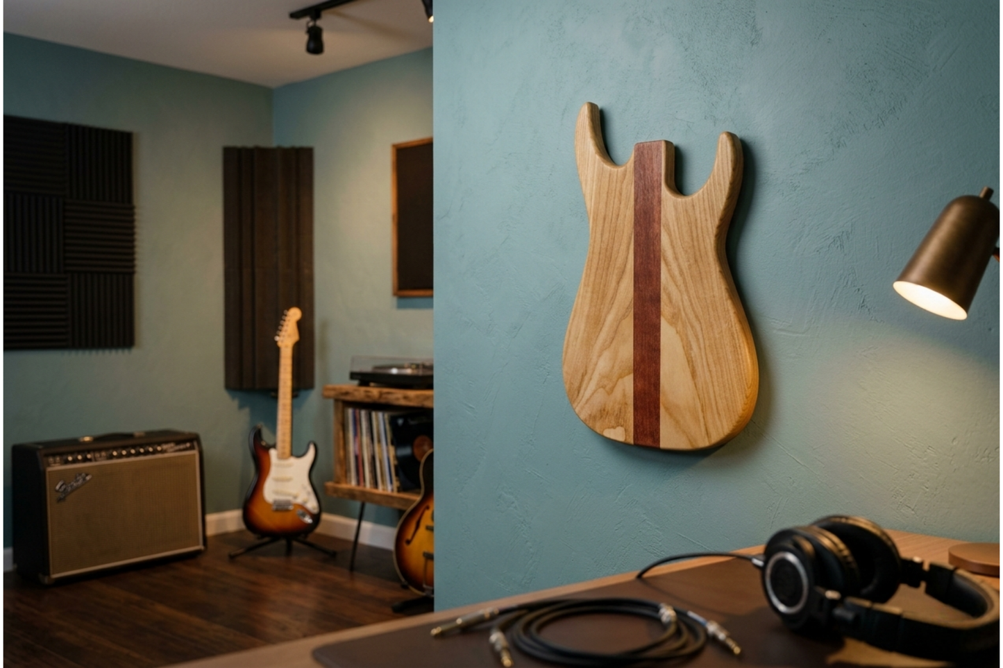 Gitar formunda wall art - Jackson JS