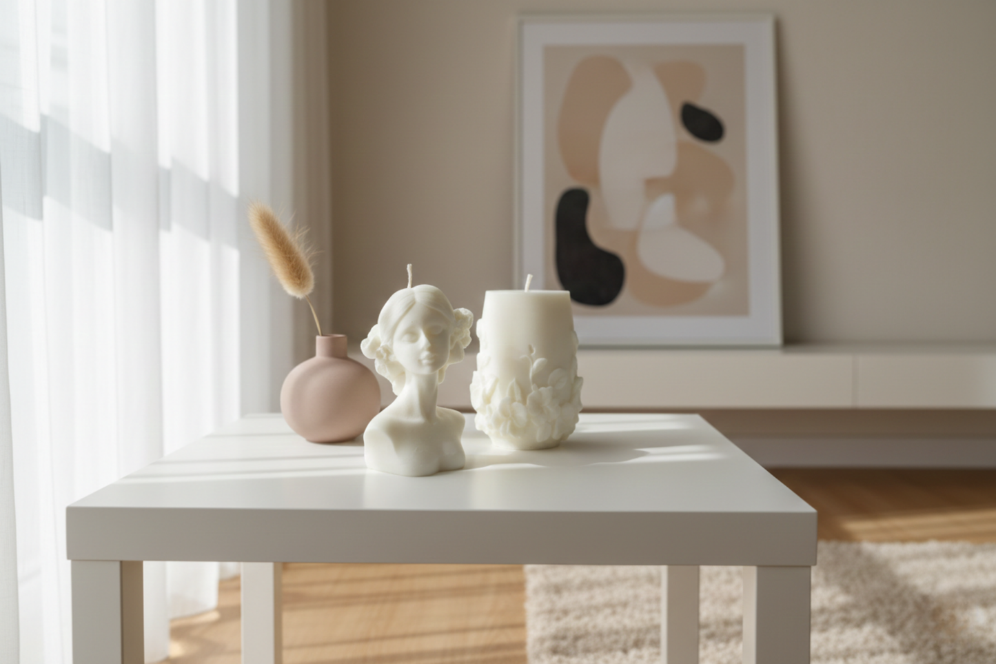 Aura Floral Mum Seti