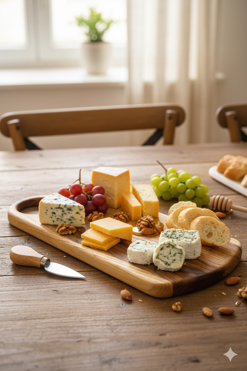 El İşçiliği Masif Ahşap Sunum Tahtası