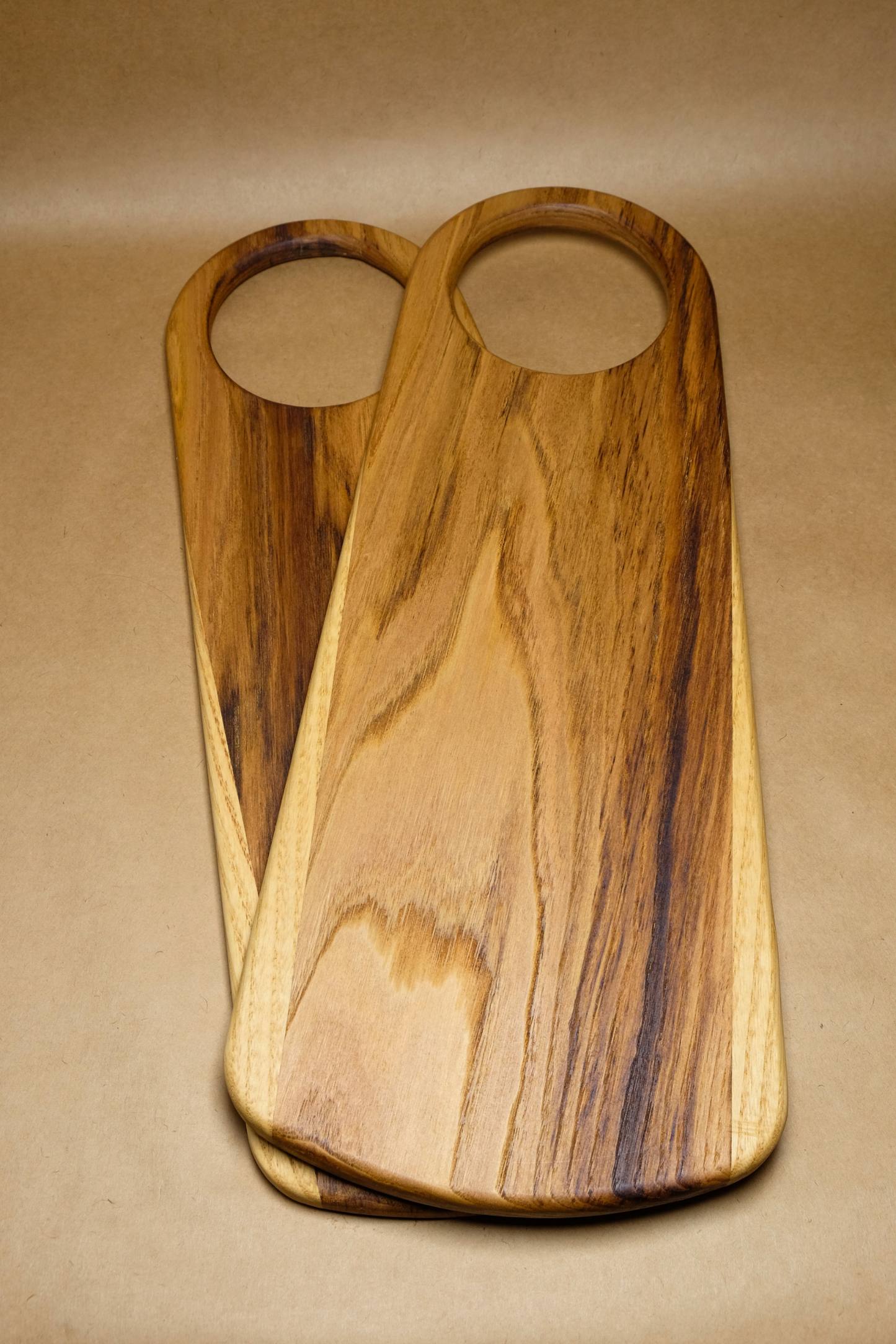 El İşçiliği Masif Ahşap Sunum Tahtası