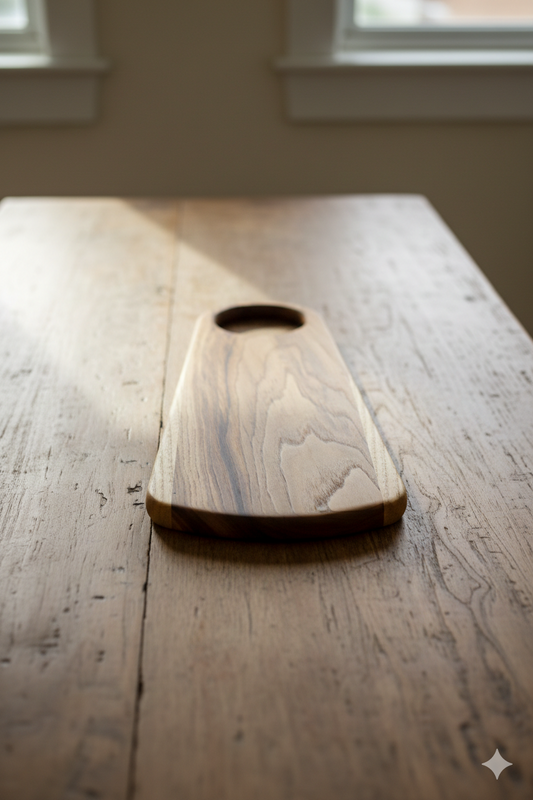 El İşçiliği Masif Ahşap Sunum Tahtası