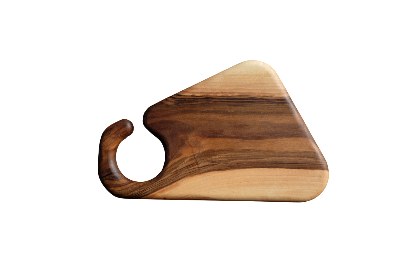 Ceviz kesme tahtası -  40x24x2.5cm - Tek parça masif ceviz