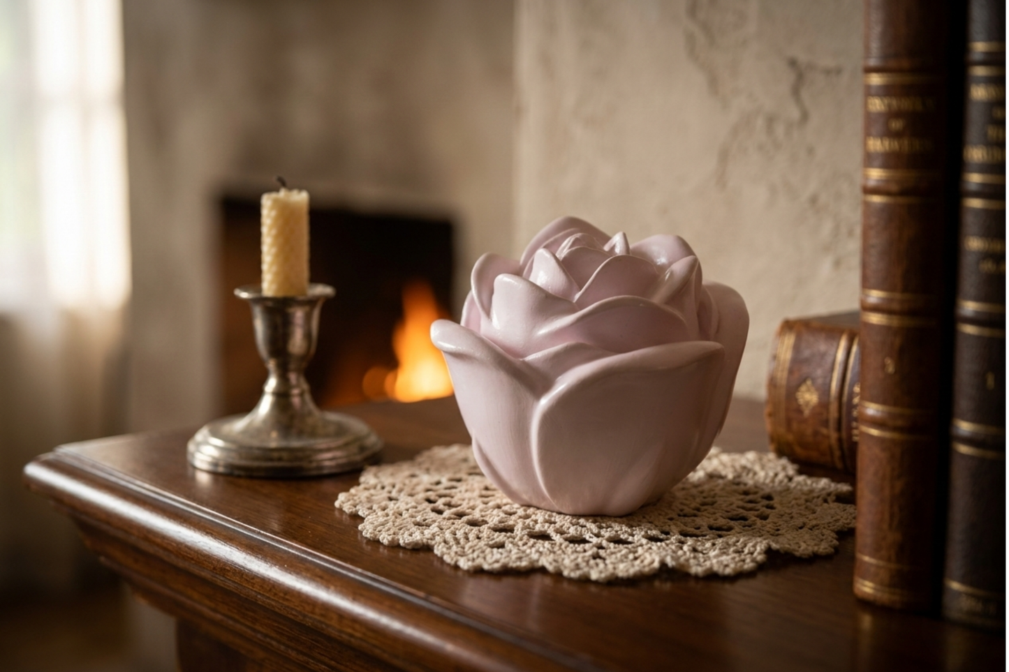 Rose Bloom Mumluk