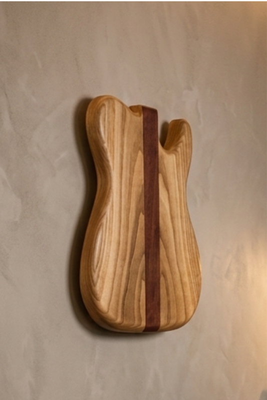 Gitar formunda wall art - Tele