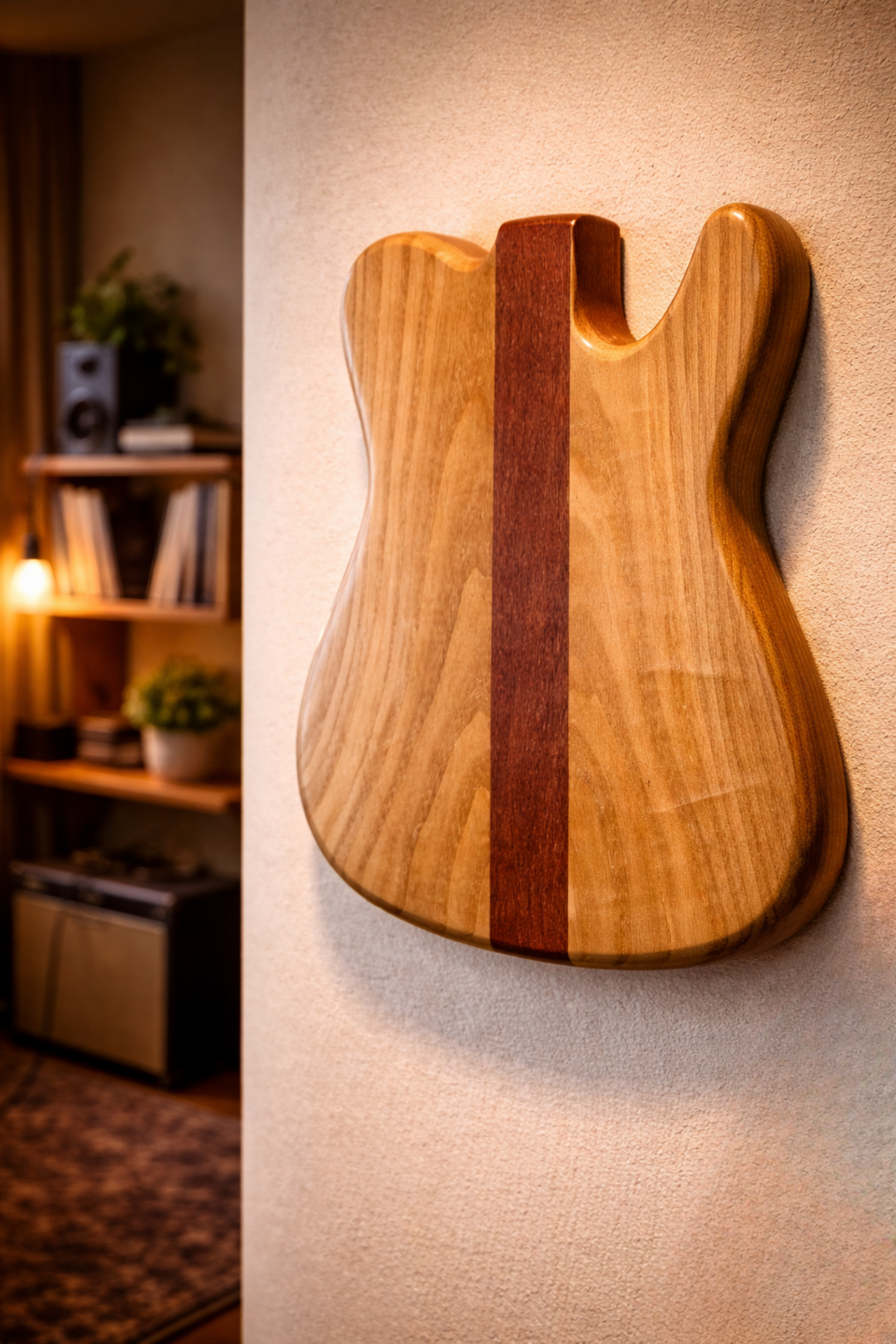 Gitar formunda wall art - Tele